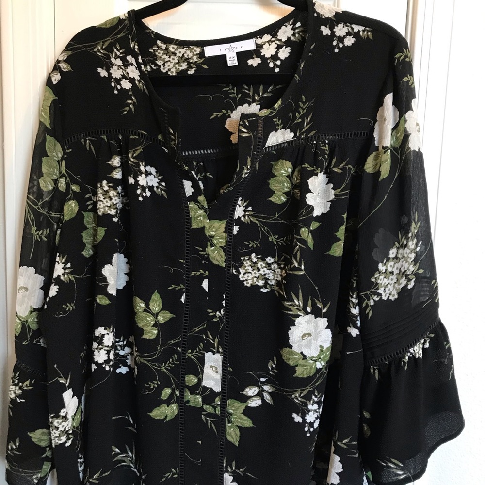 Fever floral blouse